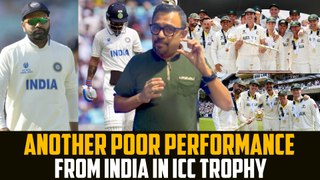 ANOTHER POOR PERFORMANCE FROM INDIA IN ICC TROPHY | RK GAMESBOND