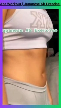 Abs Workout Japanese Ab Exercise