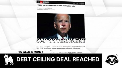 Lawmakers Agree To Raise the Debt Ceiling