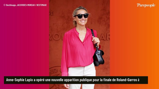 Anne-Sophie Lapix et son mari Arthur Sadoun à Roland-Garros : l'homme d'affaires en grande forme après la maladie