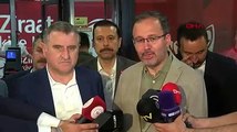 SPOR Gençlik ve Spor Bakanı Osman Aşkın Bak ve İzmir Ak Parti Milletvekili Mehmet Muharrem Kasapoğlu'nun açıklamaları