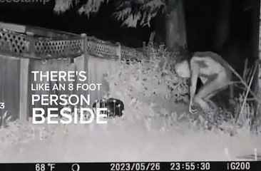 Difunden video de supuesto obvni que aterrizó en el patio de una familia de Las Vegas