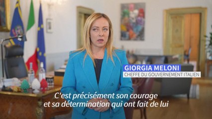 Berlusconi : Giorgia Meloni salue "l'un des hommes les plus influents de l'histoire de l'Italie"