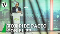 Vox llama al PP a pactar en los 135 ayuntamientos en los que necesita sus votos