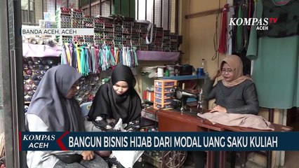 Bangun Bisnis Hijab dari Modal Uang Saku Kuliah