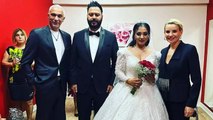 Caner Toygar evlendi