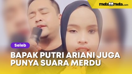 Download Video: Buah Jatuh Tak Jauh dari Pohon, Adik dan Bapak Putri Ariani Juga Punya Suara Merdu: Bikin Merinding