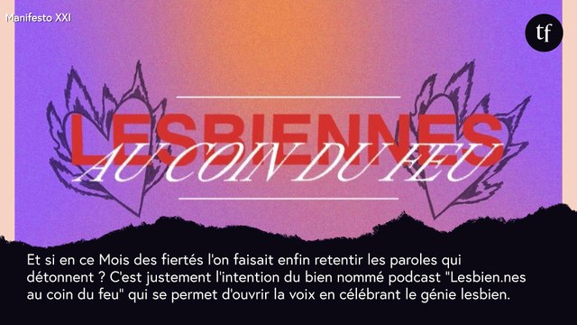 Dans nos oreilles : ce podcast flamboyant qui donne (enfin) de la voix aux lesbiennes