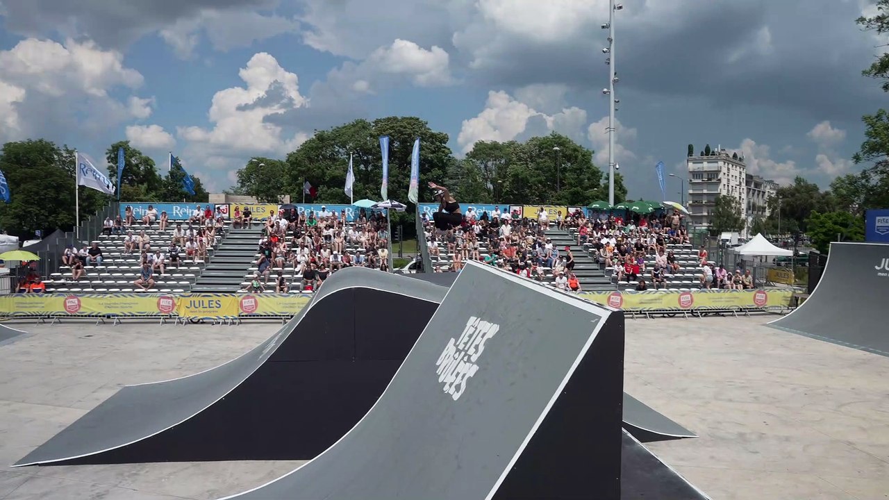 Armelle Tisler - 1st Roller Freestyle Park Women FISE Xperience Reims 2023 - video Dailymotion