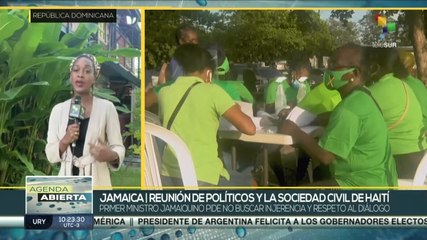 Jamaica acoge consulta para solucionar crisis en Haití