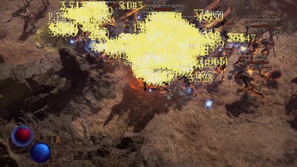 Diablo 4 - Unsere Zauberin ist so mächtig, dass sie das Spiel fast zum Absturz bringt