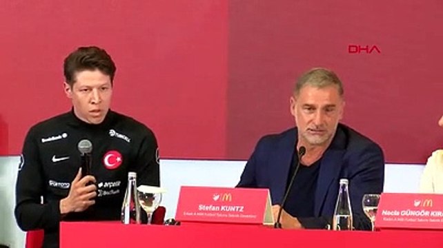 TFF Başkanı Büyükekşi ve Milli Takım Teknik Direktörü Kuntz, sponsorluk anlaşması toplantısına katıldı - 2