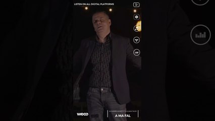 " A MA FAL " by @MuharremAhmeti ft @XhulianaTahiriOfficial #shorts #aonamusic #aonadigital #weco