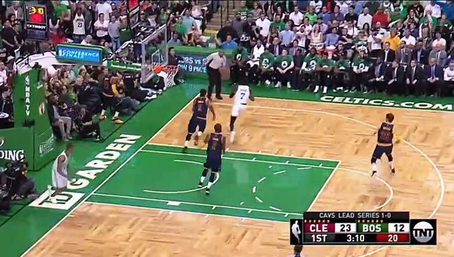 Lebron James best chase down block