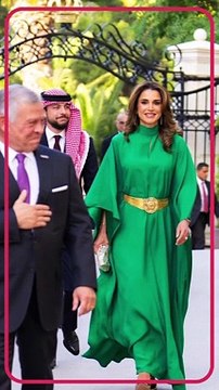 الملكة رانيا تحتفل بذكرى زواجها بلقطات رومانسية