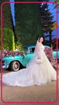 بساطة زفاف ماريتا ابنة عاصي الحلاني