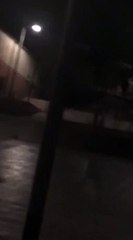 Agresión en las baterias antiaéreas del Turó de la Rovira