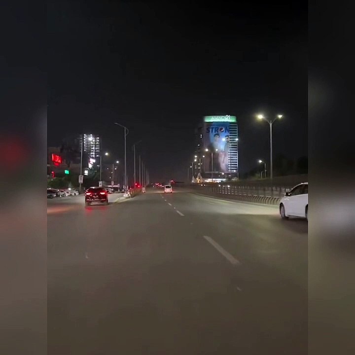 Islamabad Night's Centaurus Mall View Jinnah Avenue Islamabad