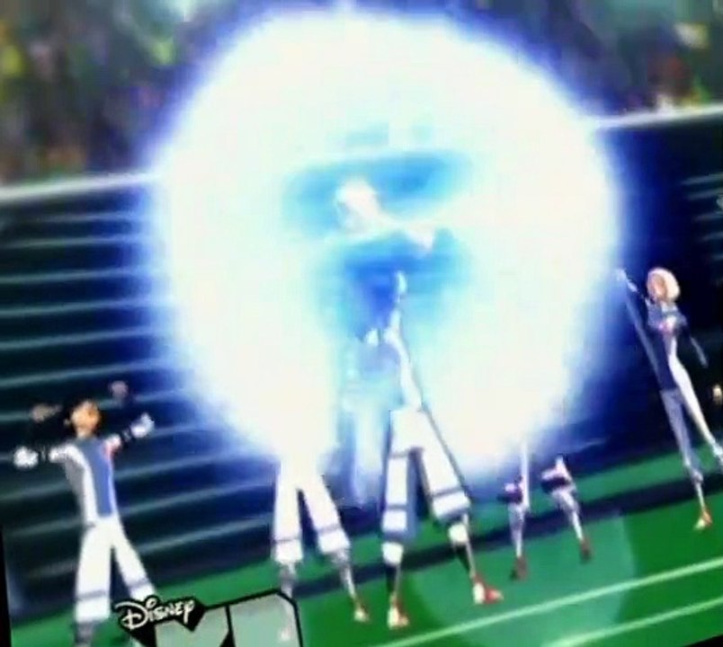 Galactik Football Galactik Football S03 E018 Sinedd’s Shadow