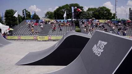 Ya Wen Deng - 1st BMX Freestyle Park Women FISE Xperience Reims 2023