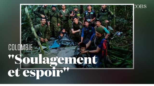 La Colombie salue un miracle après le sauvetage des quatre enfants disparus dans la jungle