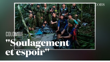 La Colombie salue un "miracle" après le sauvetage des quatre enfants disparus dans la jungle