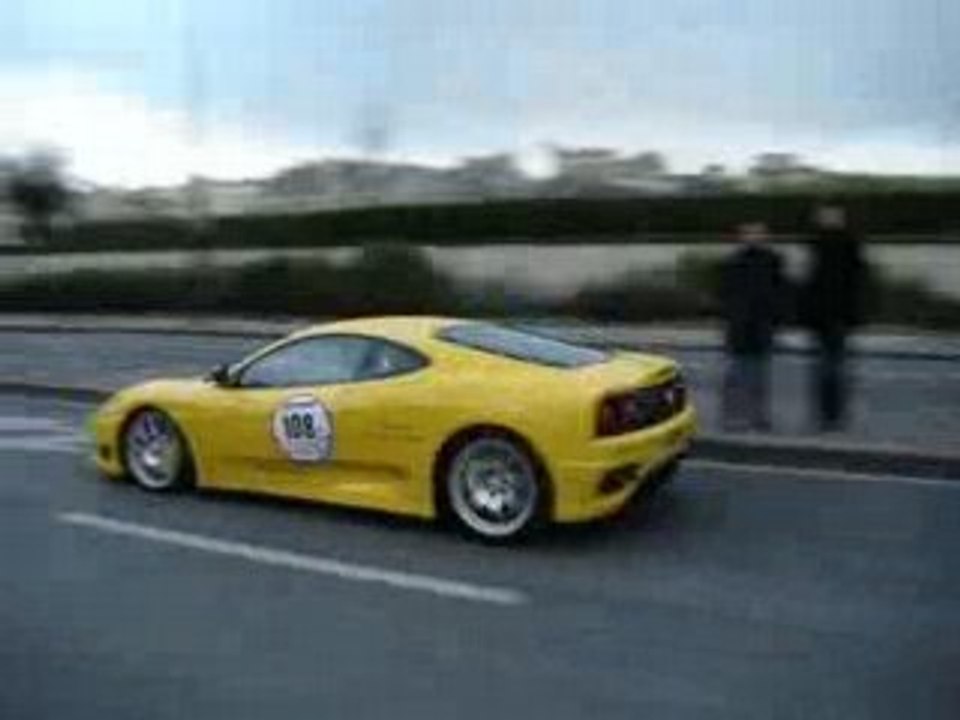 Ferrari 360 Challenge Stradale, 456 - Rally de Paris 2008