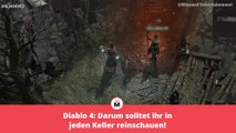 Diablo 4: Darum solltet ihr in jeden Keller reinschauen