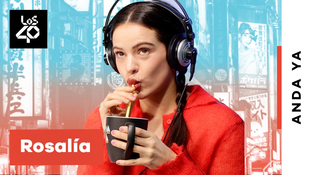 ROSALÍA en ANDA YA: ¿Cuánto sabe de JAPÓN? Festival de gatos voladores + brindar con kampai | LOS40