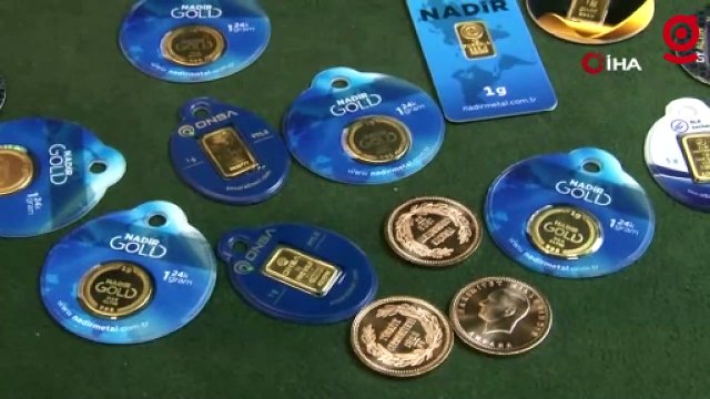 Gram altında yükseliş trendi sürüyor