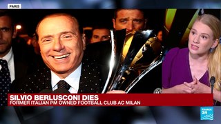 How Berlusconi transformed beloved football club AC Milan