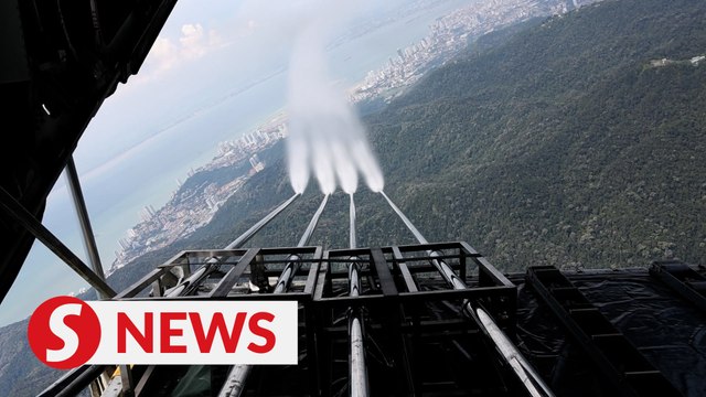 Two-pronged objective for cloud seeding operations, says Armizan