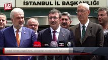 Cevdet Yılmaz AK Parti İstanbul Başkanlığı ziyaretinde konuştu