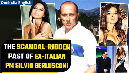 Download Video: Silvio Berlusconi, former Italy PM passes away: Know all about his scandalous past | Oneindia News