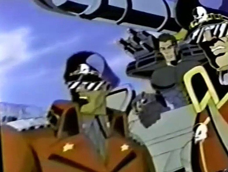 G.I. Joe Extreme G.I. Joe Extreme E014 – SKAR under siege