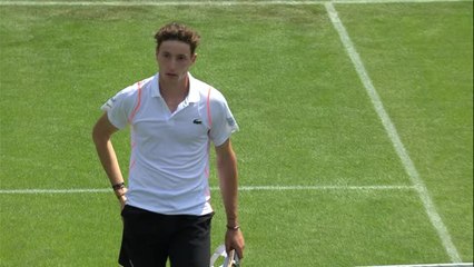 's-Hertogenbosch - Humbert débute par un succès contre Kubler