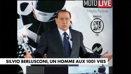 Silvio Berlusconi, un homme aux 1001 vies