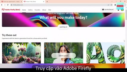 Tạo văn bản cách điệu với Firefly - thích hợp cho thiết kế của bạn _ Adobe Firefly Series Q2 2023