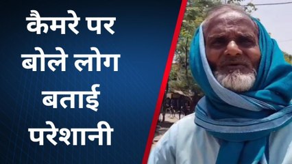 अंबेडकरनगर में गर्मी का कर्फ्यू, आसमान से बरस रही आग