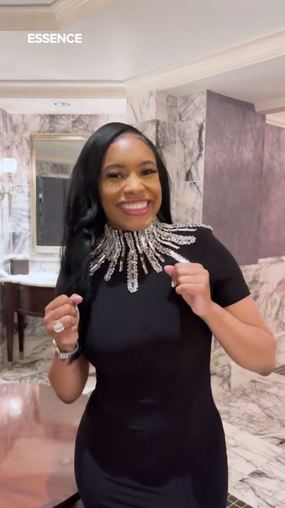 WATCH: Designer Milan Harris Says She Is Waiting On Her Boaz - video