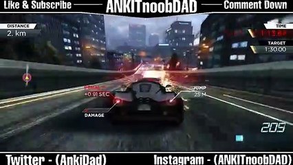 _ILLEGAL RACER MISSION_ NEED FOR SPEED MOST WANTED IOS ANDROID GAMEPLAY UPDA