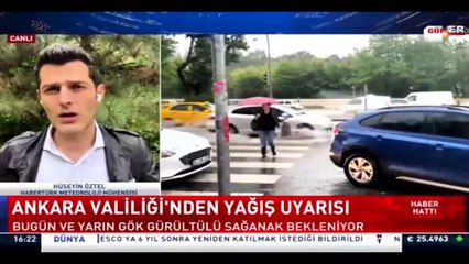 Meteoroloji Mühendisi Öztel: Altyapı bu kadar hızlı yağışı tahliye edemez