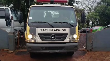 Gol com alerta de furto é recuperado pela Polícia Militar