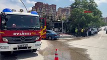 Incendie dans des boulettes de viande à Ankara : 1 personne blessée