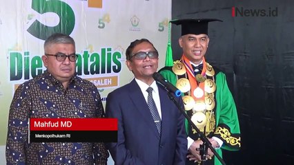 Mahfud MD Sebut 87 Persen Koruptor di Indonesia adalah Sarjana Lulusan Perguruan Tinggi