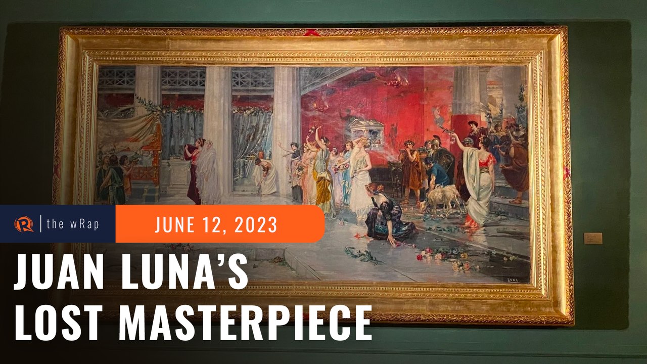 ‘Holy grail’: Juan Luna’s lost masterpiece revealed after 132 years ...