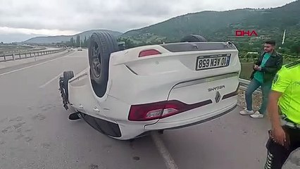 Tokat'ta Trafik Kazası: 4 Kişi Yaralandı