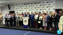 Pro-EU party claims victory in snap Montenegro vote