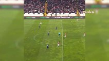 Konferans Ligi'nde yılın golü Sivassporlu Erdoğan Yeşilyurt'un