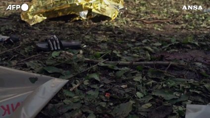 Ucraina, Odessa: i danni dopo il raid della scorsa notte
